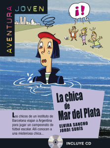 AVENTURA JOVEN La chica de Mar del Plata. Libro + CD A2